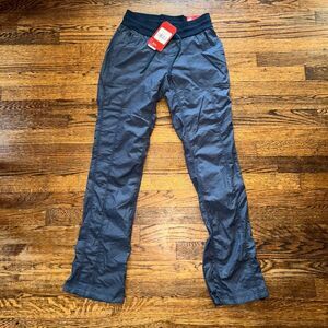 The North Face Navy Track Pants